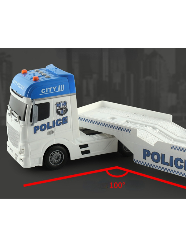Машинка Jin Jia Toys «Автовоз: Полиция» 54 см. со звуковыми и световыми эффектами, 666-66F