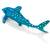 Игрушки резиновые фигурки-пищалки «Китовая акула» 25 см. 117 / 6 шт.
