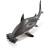 Игрушка резиновая фигурка-пищалка «Акула молот» 25 см. 117 / 1 шт.