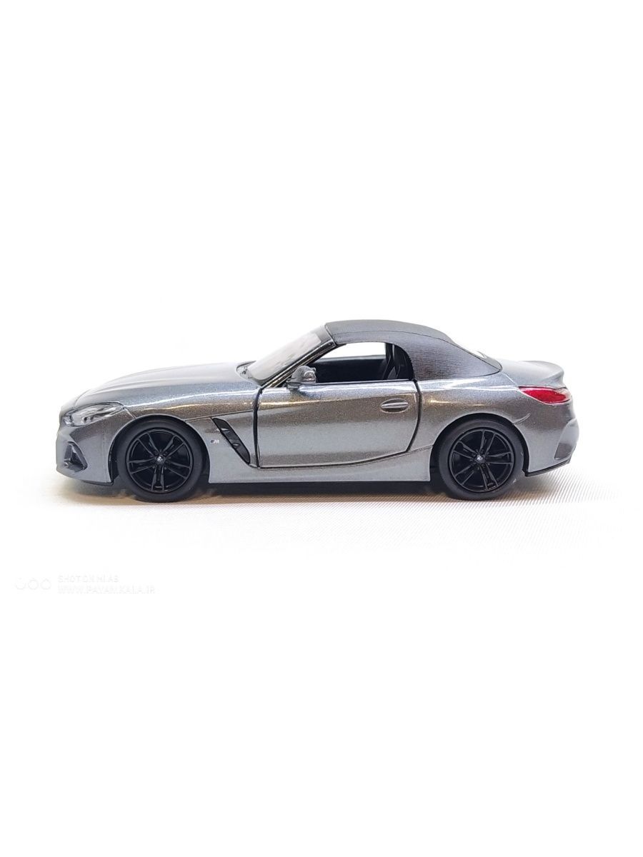 Металлическая машинка Kinsmart 1:34 «BMW Z4» KT5419D, инерционная / Серый