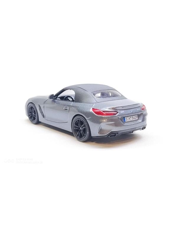 Металлическая машинка Kinsmart 1:34 «BMW Z4» KT5419D, инерционная / Серый