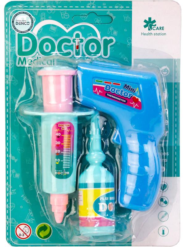 Игровой набор доктора Юный врач / 1 шт.