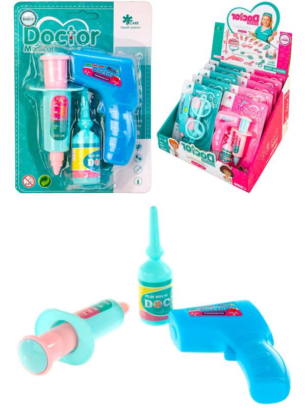 Игровой набор доктора Юный врач / 1 шт.