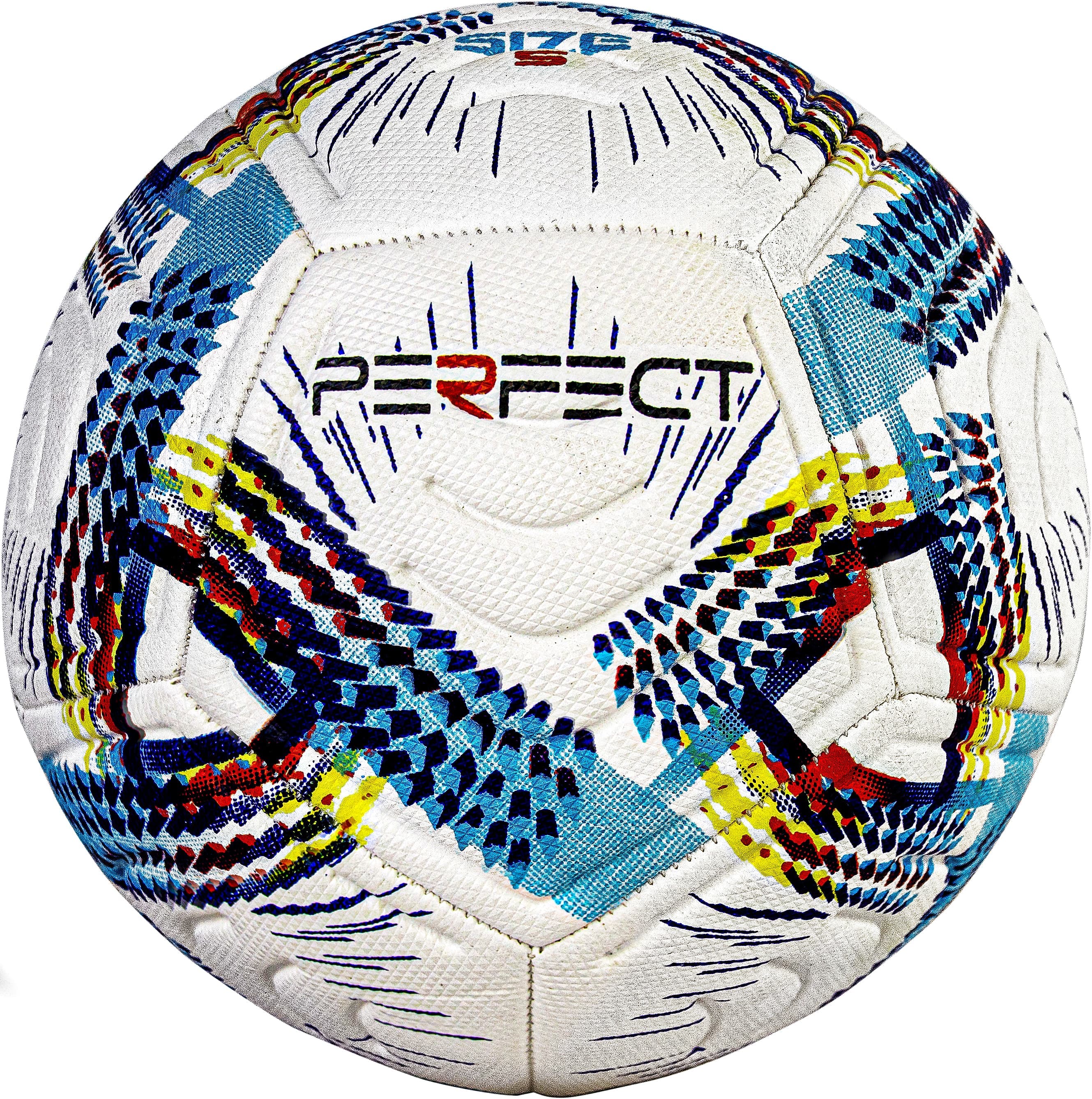 Футбольный мяч профессиональный «Perfect Катар 2022» размер 5, 12 панелей / Белый