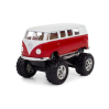 Металлическая машинка Kinsmart 1:32 «1962 Volkswagen Classical Bus (Off Road)» KT5060DB инерционная / Красный