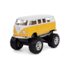 Металлическая машинка Kinsmart 1:32 «1962 Volkswagen Classical Bus (Off Road)» KT5060DB инерционная / Желтый