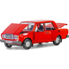 Машинка металлическая Kings Toy 1:24 «ВАЗ-2107 Жигули» FY2407-6D, 18 см., инерционная, звук, свет / Красный