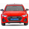 Металлическая машинка ChiMei Model 1:24 «Audi RS7» CM340, 21 см., инерционная, свет, звук / Красный