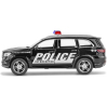 Металлическая машинка ChiMei Model 1:32 «Mercedes-Benz GLS 580: Полиция» CM314-1, 16.5 см., инерционная, свет, звук / Черный