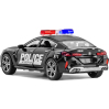 Машина металлическая ChiMei Model 1:32 «BMW M8: Полиция» 16 cм. CM318, инерционная, свет, звук / Черный
