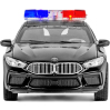 Машина металлическая ChiMei Model 1:32 «BMW M8: Полиция» 16 cм. CM318, инерционная, свет, звук / Черный