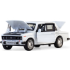 Машинка металлическая Wanbao 1:32 «ВАЗ-2106 Жигули» 611AD, 15 см., инерционная, звук, свет / Белый