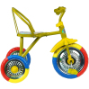 Велосипед трёхколёсный Micio Зверята, колёса 10