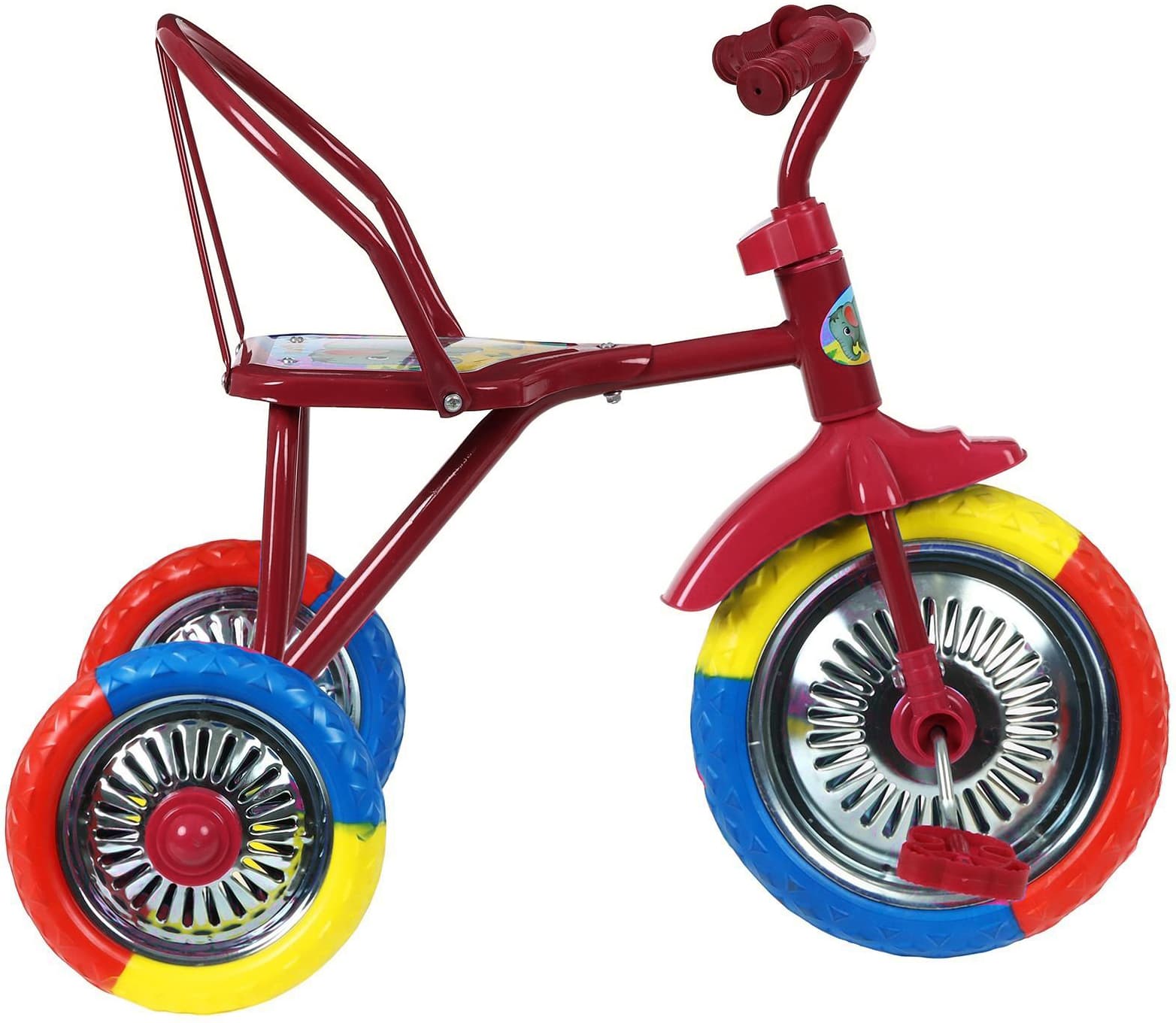 Велосипед трёхколёсный Micio Зверята, колёса 10