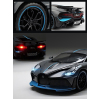 Металлическая машинка Che Zhi 1:32 «Bugatti Divo» CZ48A, 14.5 см., инерционная, свет, звук / Микс