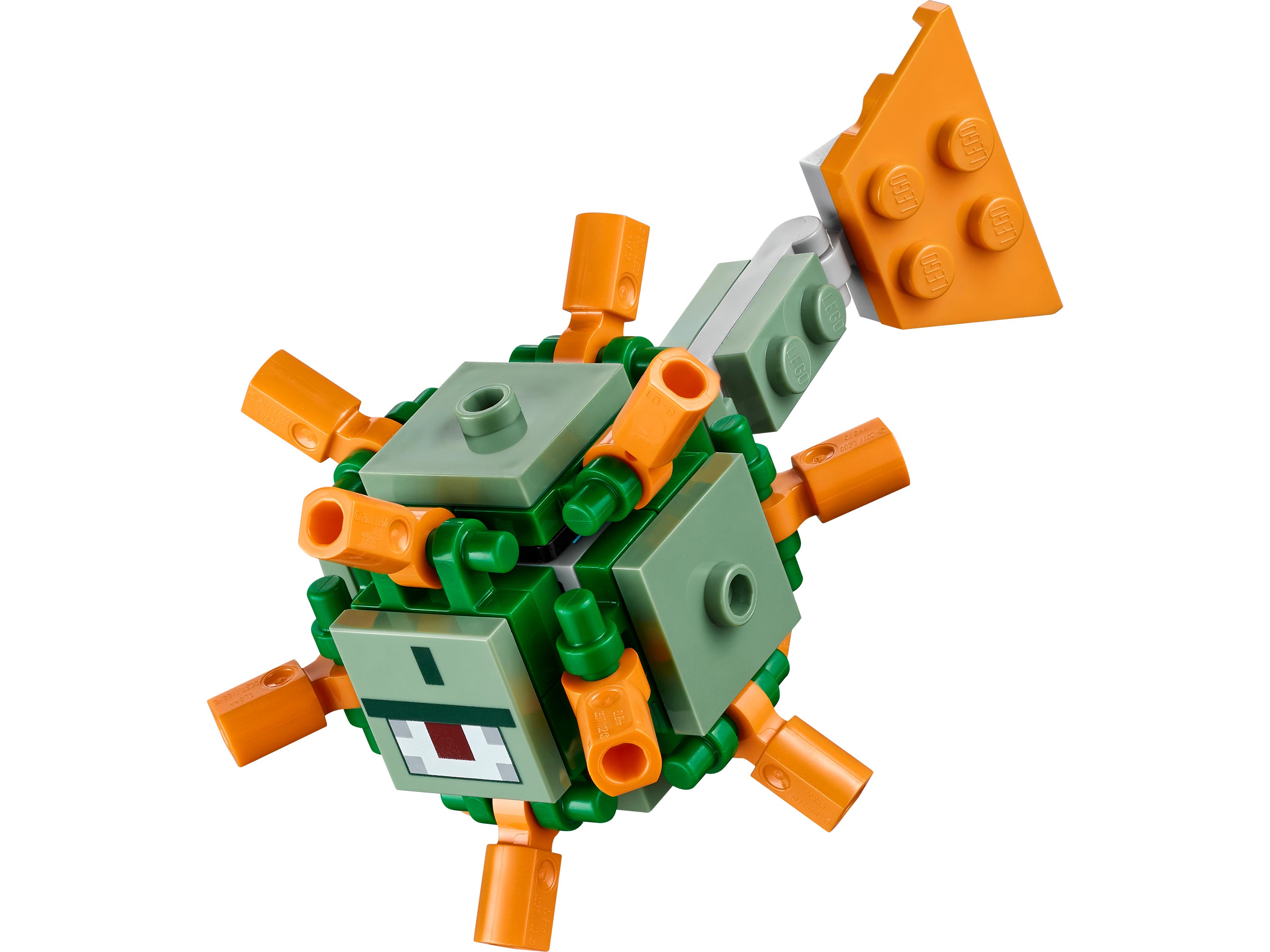 Конструктор «Битва со стражем» 1079 (Minecraft 21180) / 255 деталей