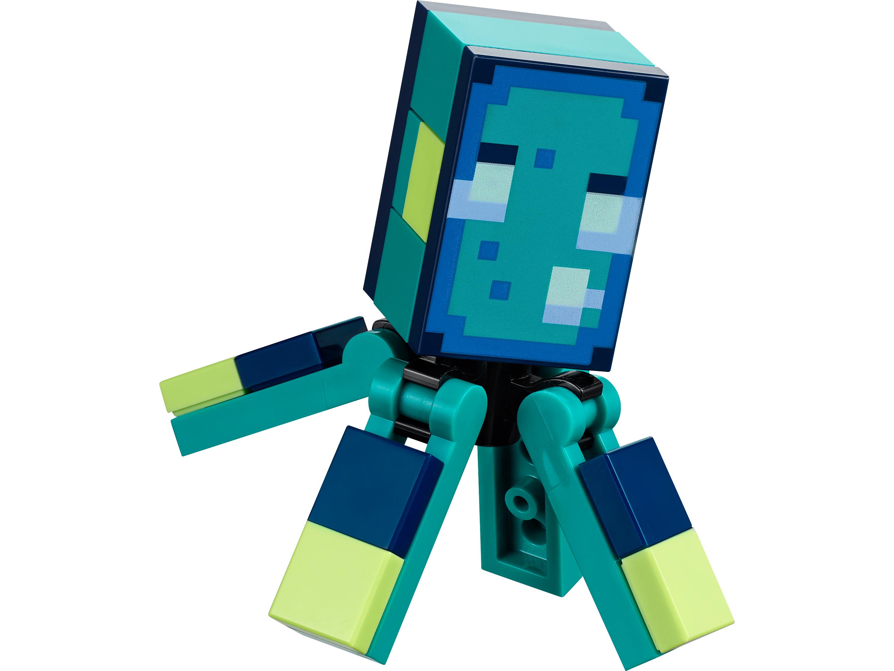 Конструктор «Битва со стражем» 1079 (Minecraft 21180) / 255 деталей