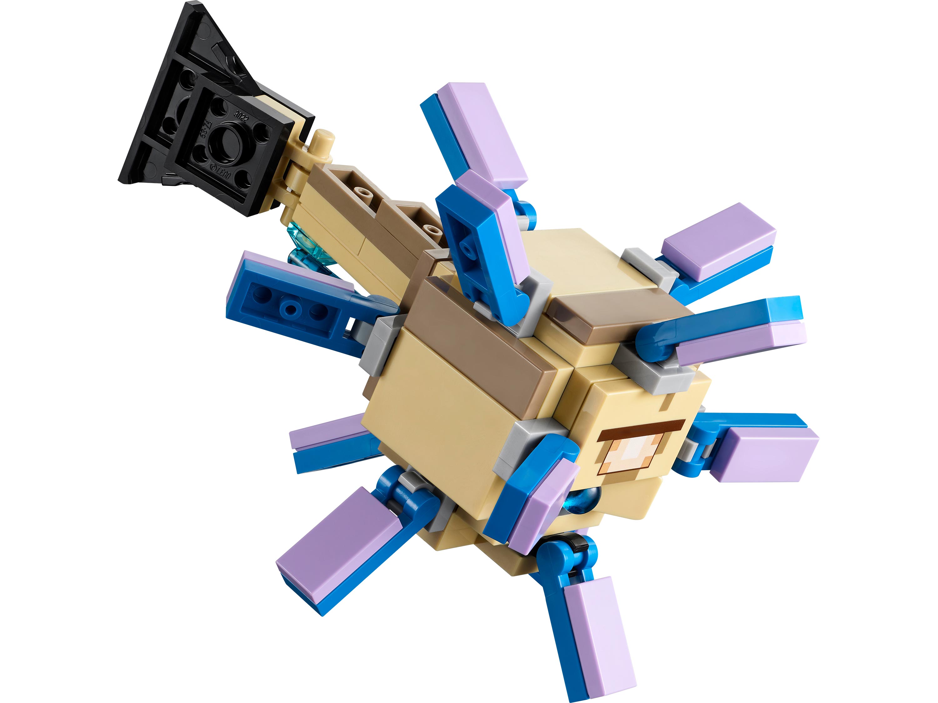 Minecraft битва со стражем