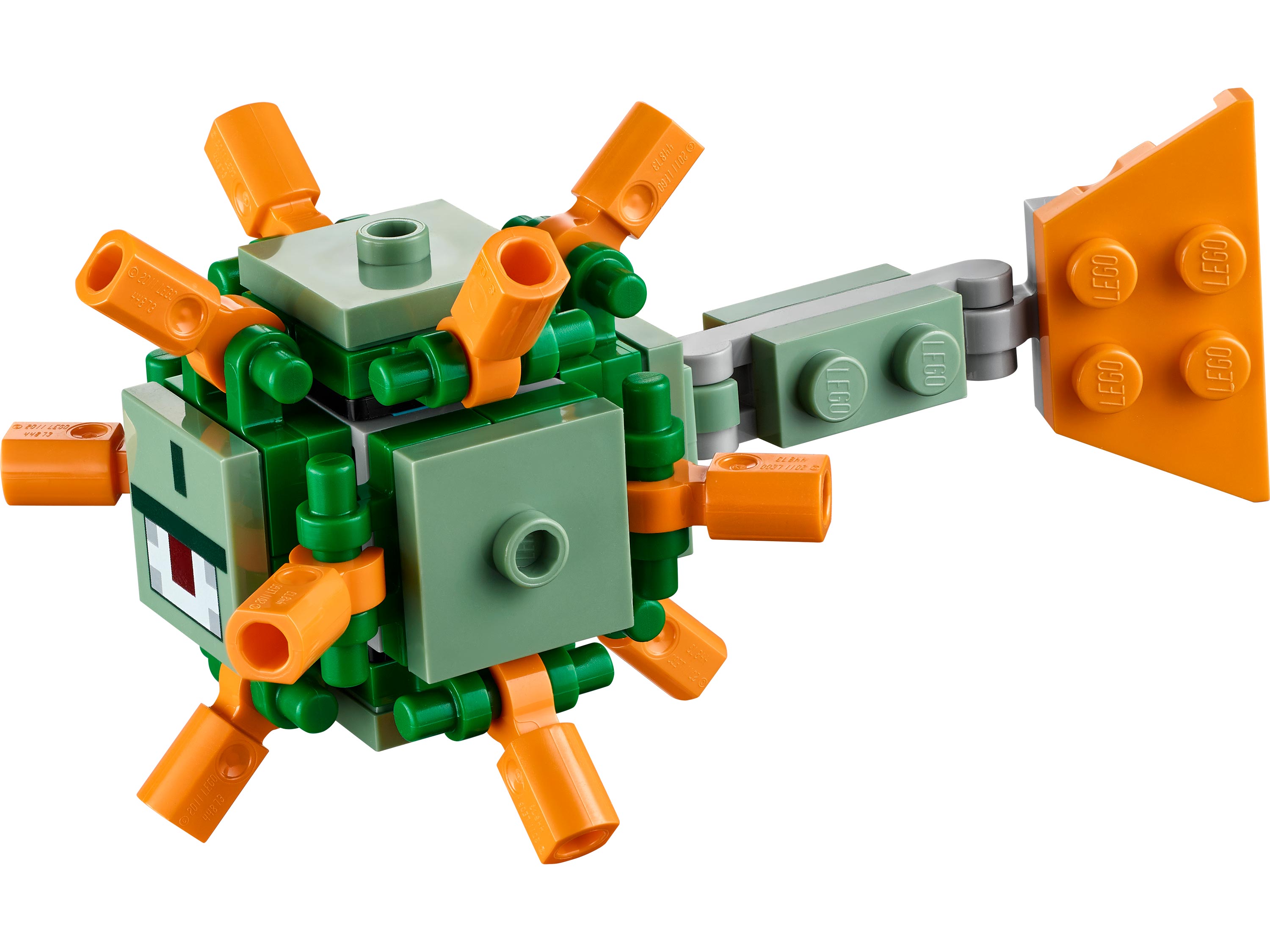 Конструктор «Битва со стражем» 1079 (Minecraft 21180) / 255 деталей