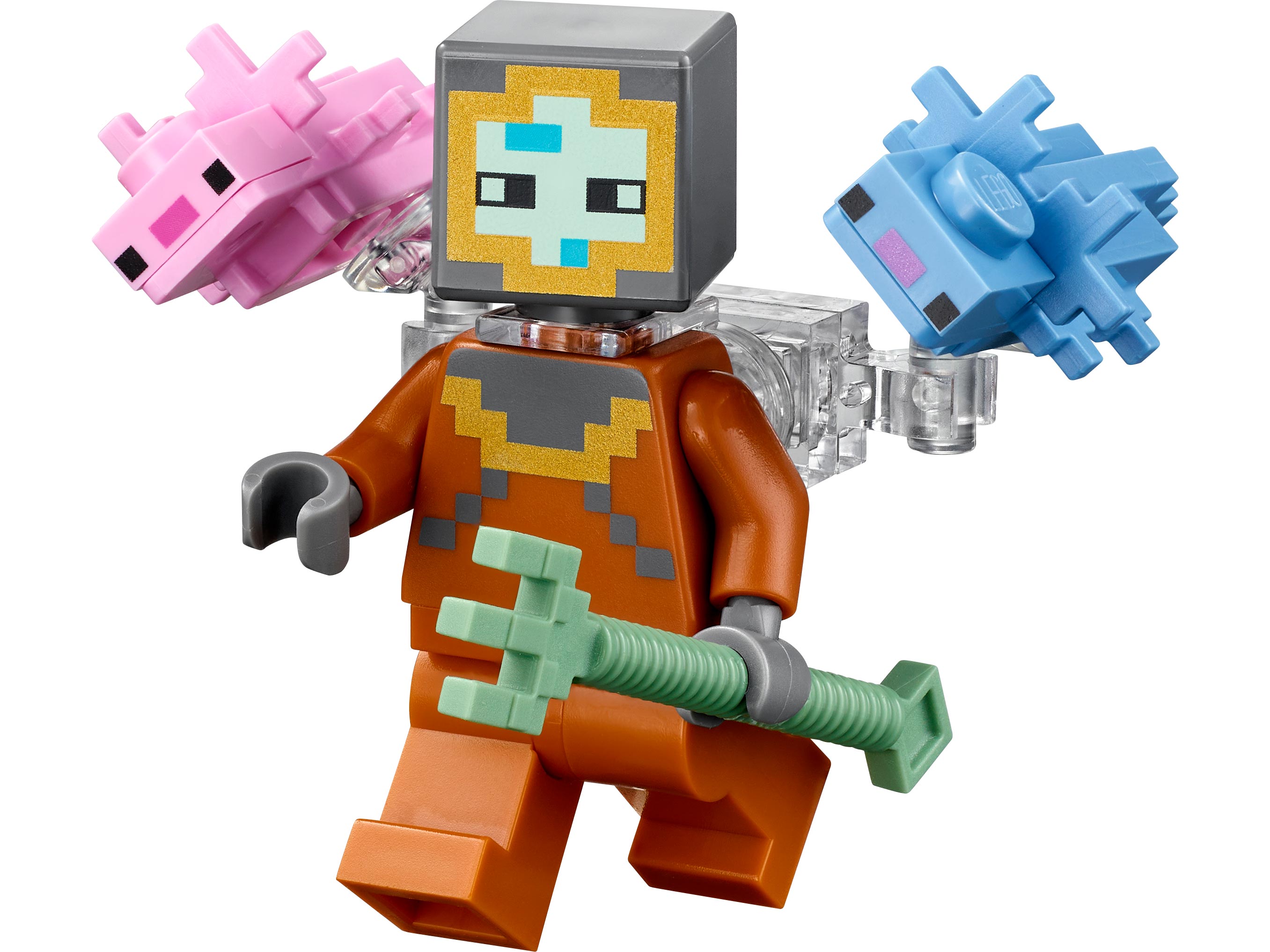 Конструктор «Битва со стражем» 1079 (Minecraft 21180) / 255 деталей