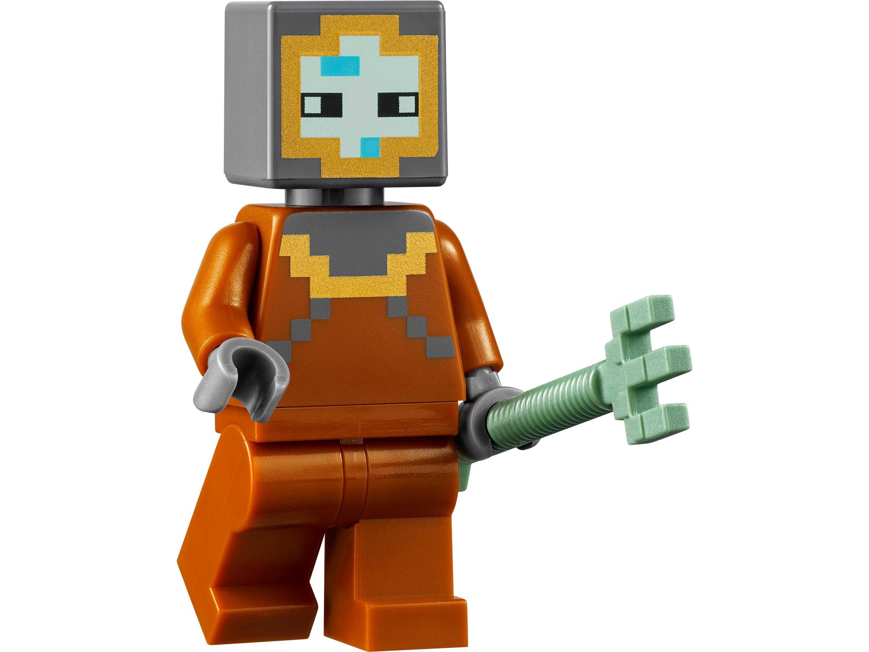 Конструктор «Битва со стражем» 1079 (Minecraft 21180) / 255 деталей