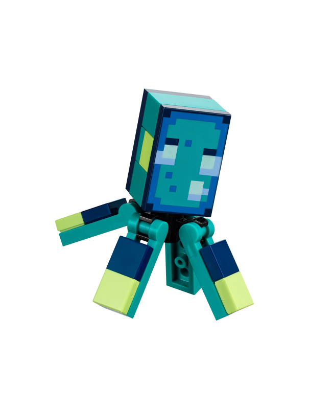 Конструктор «Битва со стражем» 1079 (Minecraft 21180) / 255 деталей