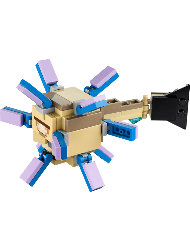 Конструктор «Битва со стражем» 1079 (Minecraft 21180) / 255 деталей