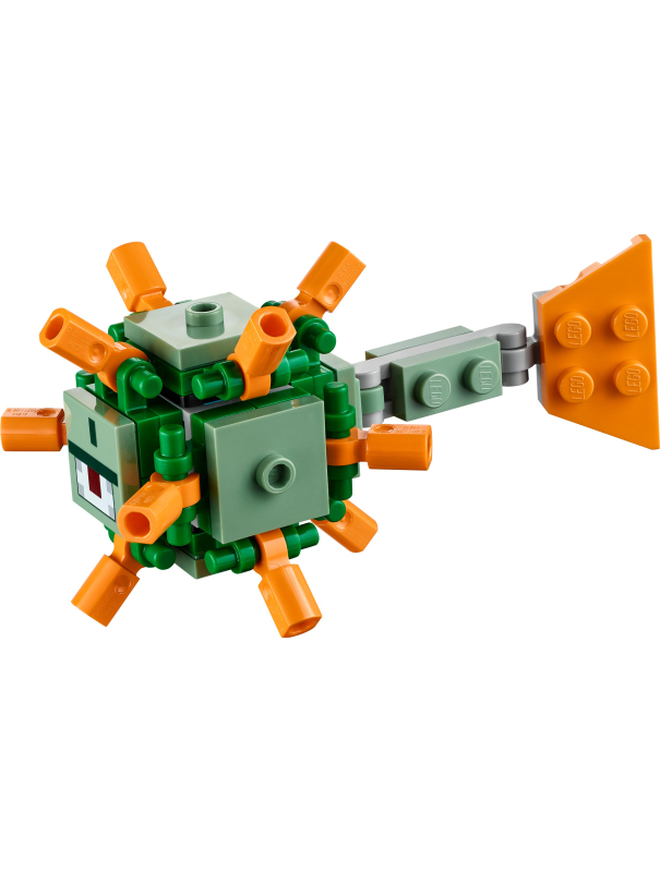 Конструктор «Битва со стражем» 1079 (Minecraft 21180) / 255 деталей