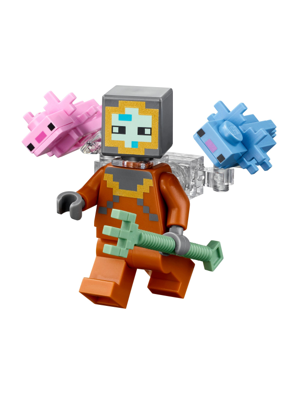 Конструктор «Битва со стражем» 1079 (Minecraft 21180) / 255 деталей