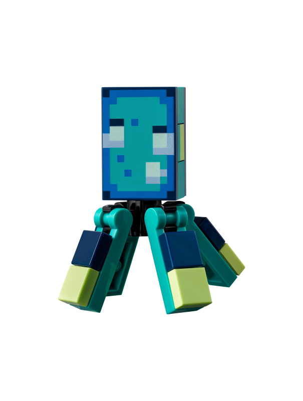 Конструктор «Битва со стражем» 1079 (Minecraft 21180) / 255 деталей