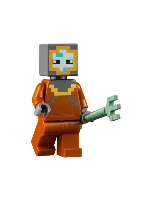 Конструктор «Битва со стражем» 1079 (Minecraft 21180) / 255 деталей