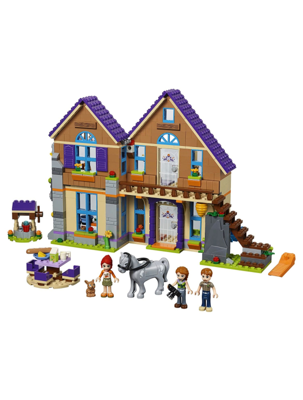 Конструктор XS «Дом Мии» 3020 (Friends 41369) / 796 детали