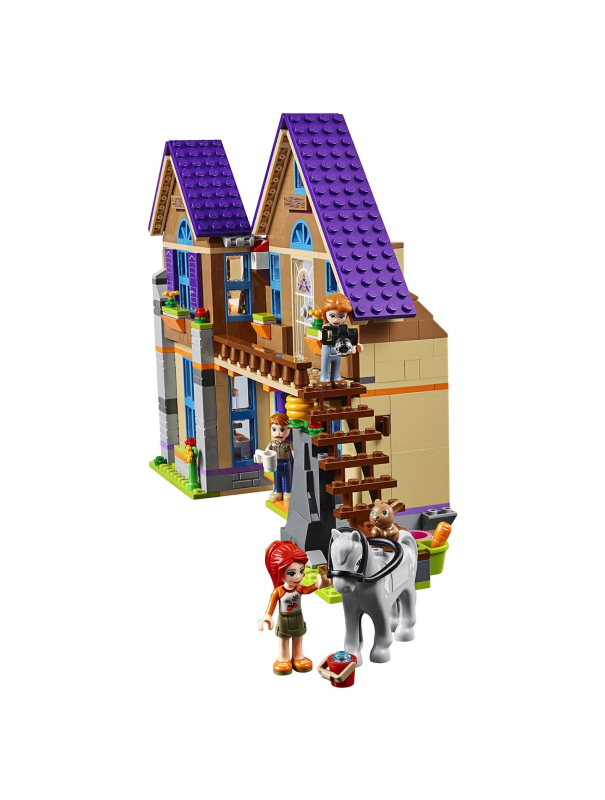 Конструктор XS «Дом Мии» 3020 (Friends 41369) / 796 детали