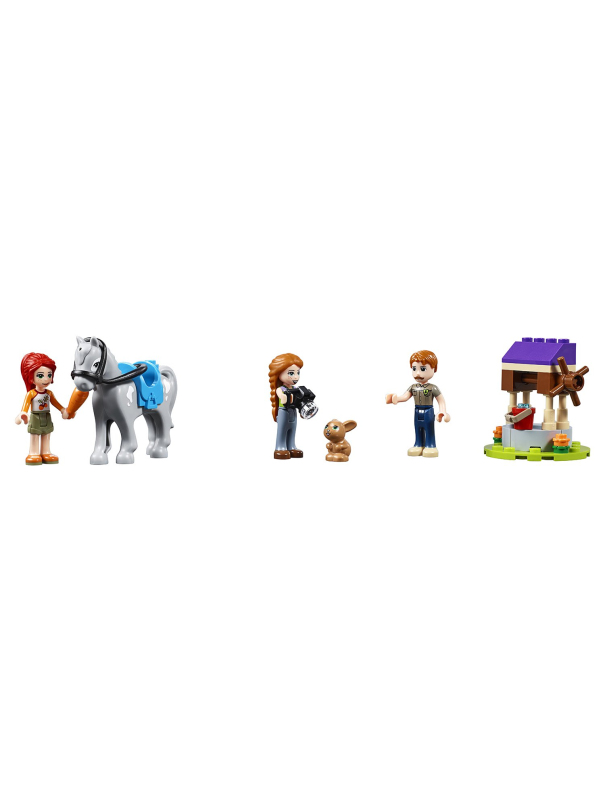 Конструктор XS «Дом Мии» 3020 (Friends 41369) / 796 детали