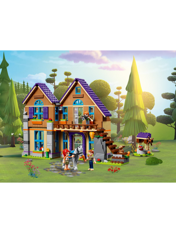 Конструктор XS «Дом Мии» 3020 (Friends 41369) / 796 детали