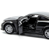 Металлическая машинка Die Cast  1:32 «Mercedes-Benz C63 AMG Coupe Black Series» 15 см., А32251, свет, звук, инерционная / Черный