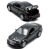 Металлическая машинка Die Cast  1:32 «Mercedes-Benz C63 AMG Coupe Black Series» 15 см., А32251, свет, звук, инерционная / Черный