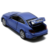 Металлическая машинка Die Cast  1:32 «Mercedes-Benz C63 AMG Coupe Black Series» 15 см., А32251, свет, звук, инерционная / Синий