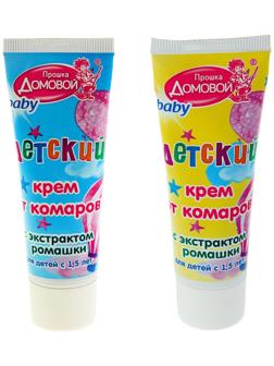 Крем от комаров 