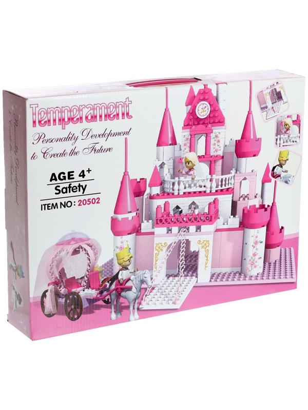 Конструктор для девочек «Сказочный замок», 500 деталей