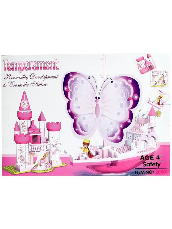 Конструктор для девочек «Сказочный замок», 500 деталей