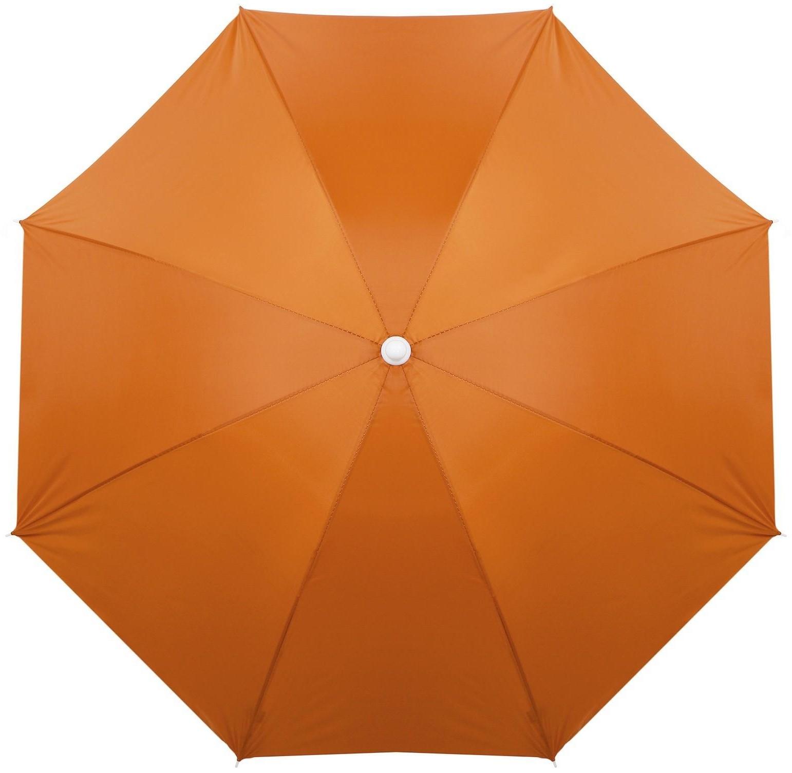 Зонт пляжный «Классика», d=180 cм, h=195 см, цвет МИКС