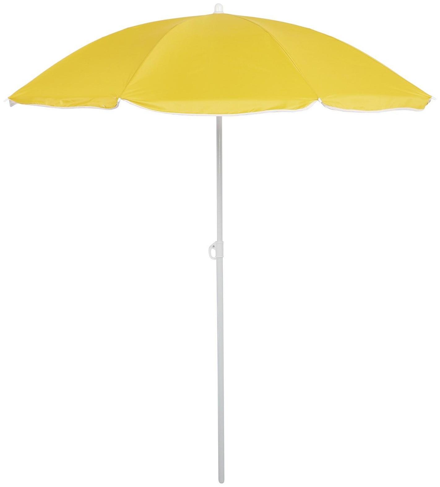 Зонт пляжный «Классика», d=180 cм, h=195 см, цвет МИКС