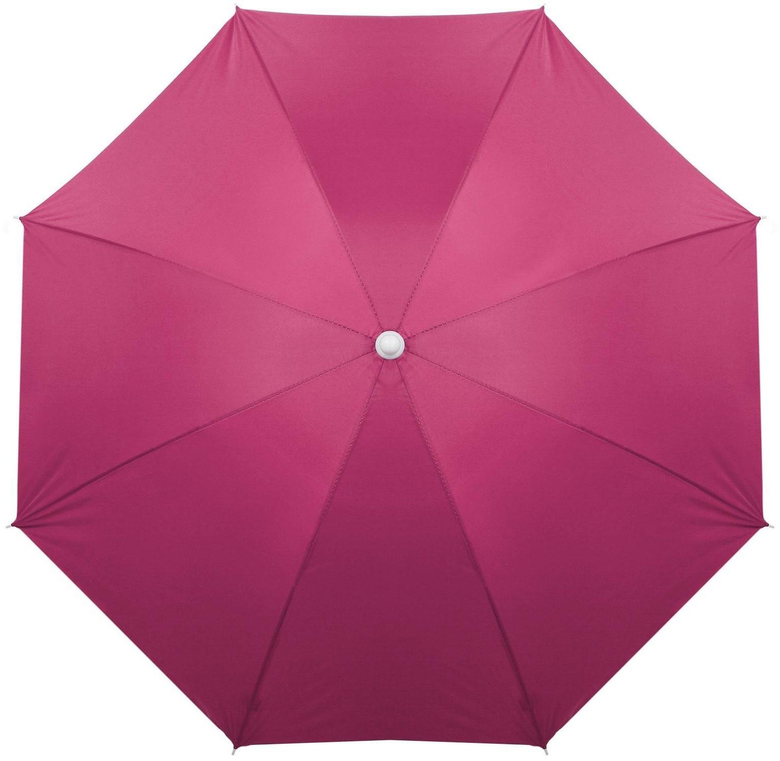 Зонт пляжный «Классика», d=180 cм, h=195 см, цвет МИКС