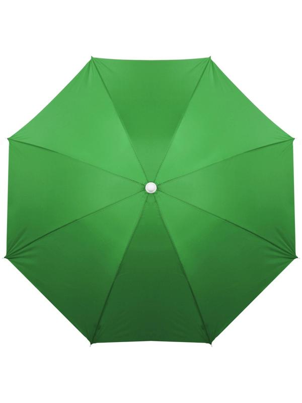 Зонт пляжный «Классика», d=180 cм, h=195 см, цвет МИКС