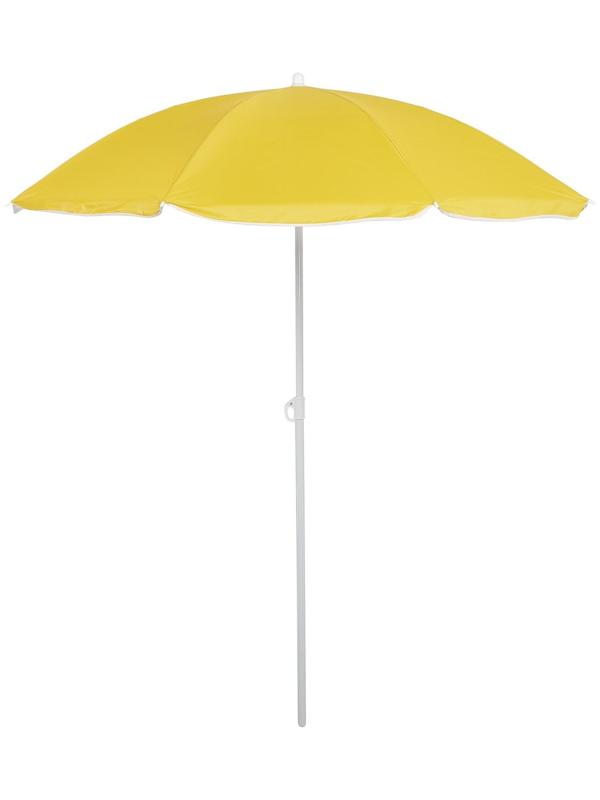 Зонт пляжный «Классика», d=180 cм, h=195 см, цвет МИКС