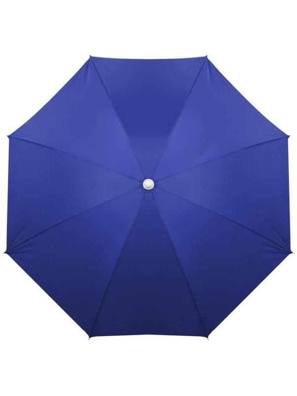 Зонт пляжный «Классика», d=180 cм, h=195 см, цвет МИКС