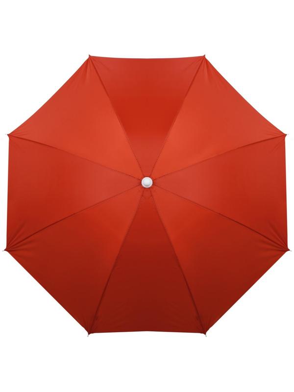 Зонт пляжный «Классика», d=180 cм, h=195 см, цвет МИКС