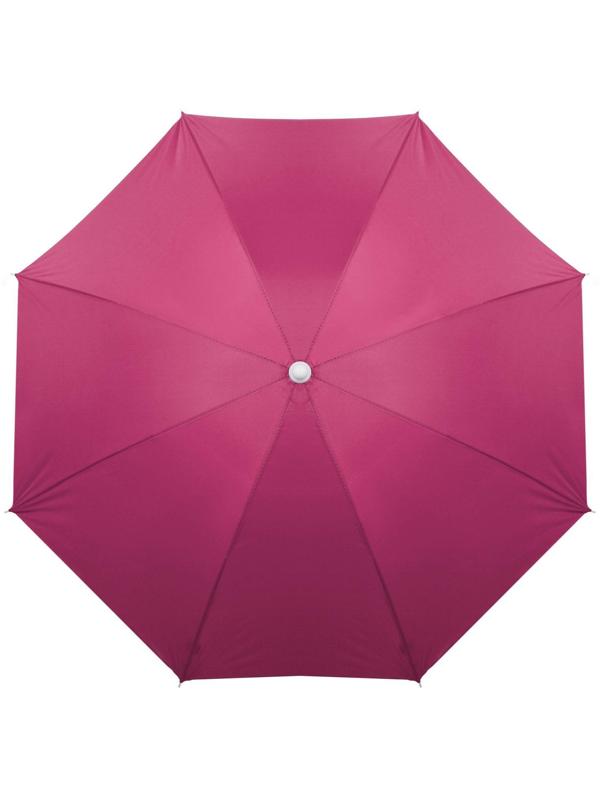 Зонт пляжный «Классика», d=180 cм, h=195 см, цвет МИКС