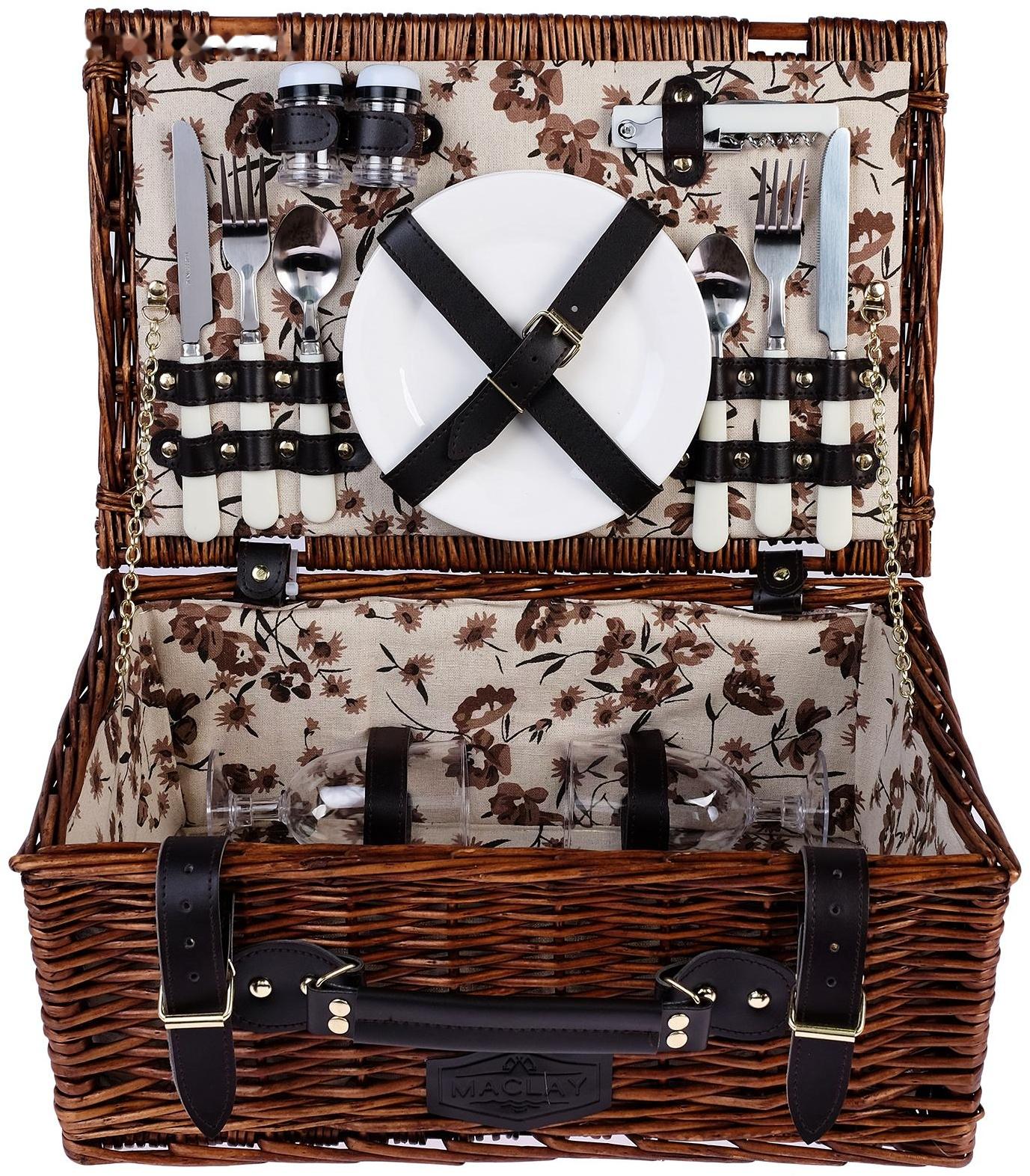 Корзина для пикника Dorothy, на 2 персоны